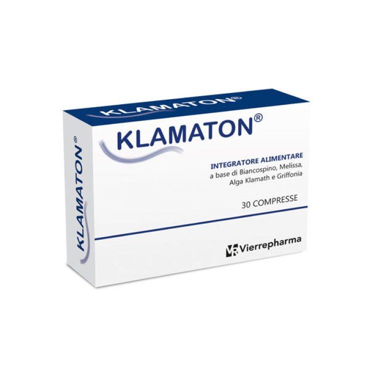 Klamaton Nahrungsergänzungsmittel 30 Tabletten 500mg
