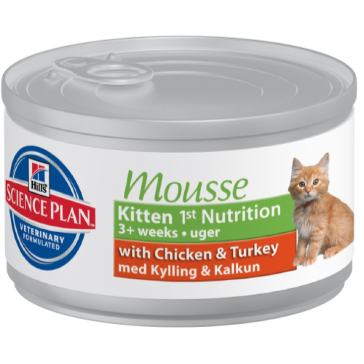 Hill's Science Plan Feline Kit Mousse mit Huhn 85 g