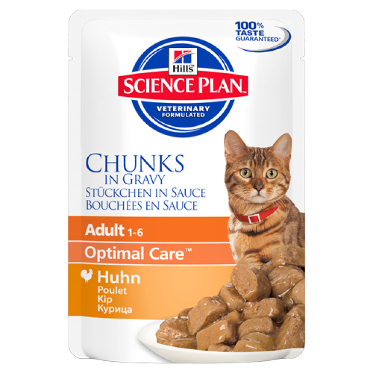 Hill's Science Plan Feline Adult mit Huhn 85 g