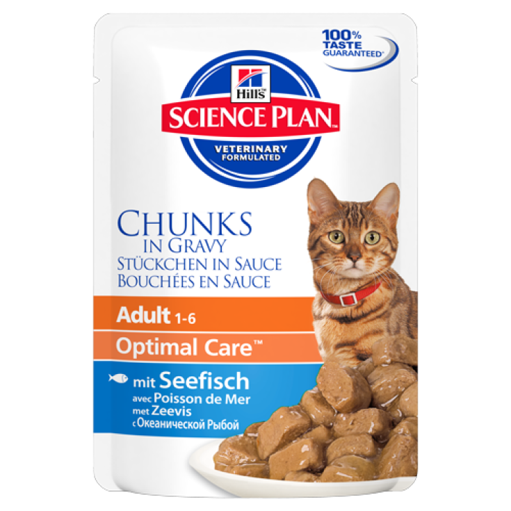 Hill's Science Plan Feline Adult mit oeanischem Fisch 85 g