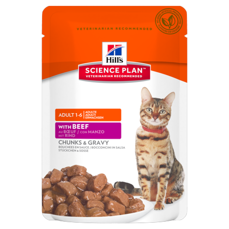 Hill's Science Plan Feline Adult mit Rind 1 x 85 g