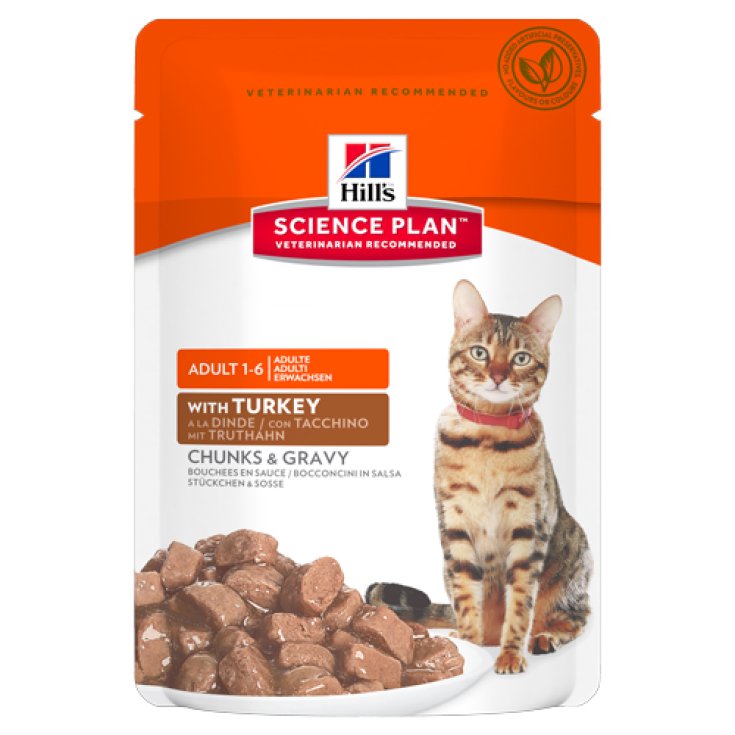 Hill's Science Plan Feline Adult mit Truthahn 1 x85g