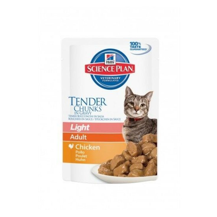 Hill's Sp Feline Adult Light Huhn 85 g