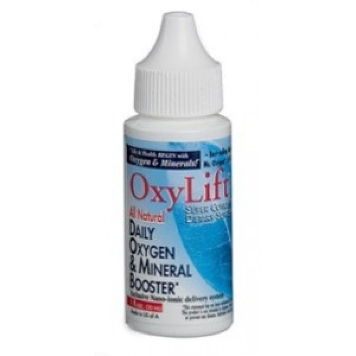 International Biolife Oxylift Nahrungsergänzungsmittel in Tropfen 30ml