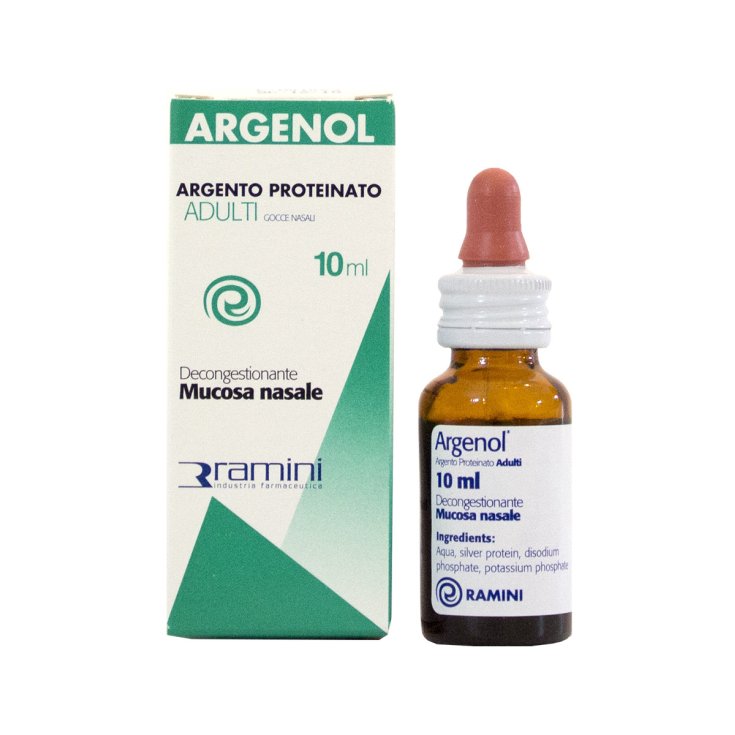 Argenol Nasentropfen für Erwachsene 10ml