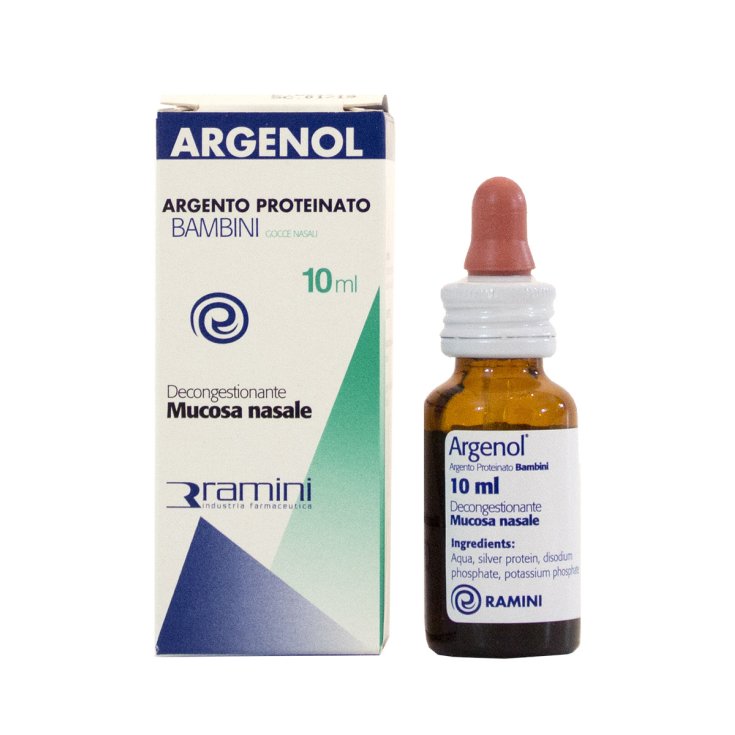 Argenol Nasentropfen Kinder 10ml