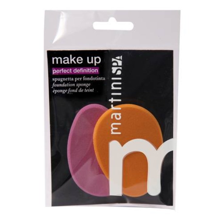 Martini Make Up Ovale Farben 2 Stück