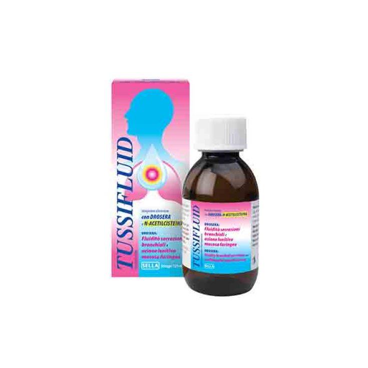 Sella Tussifluid Flüssigsirup 120ml