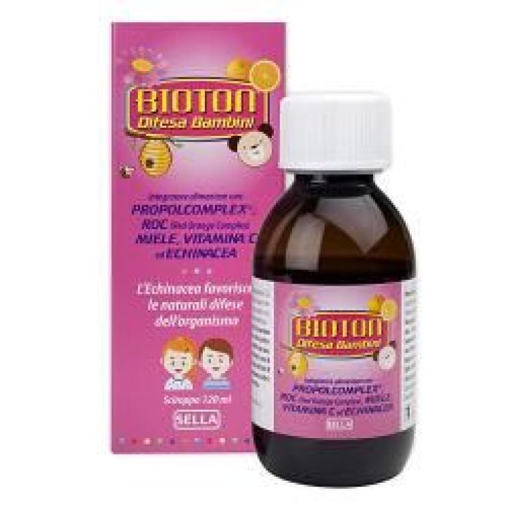 Saddle Bioton Defense Kindersirup 120ml