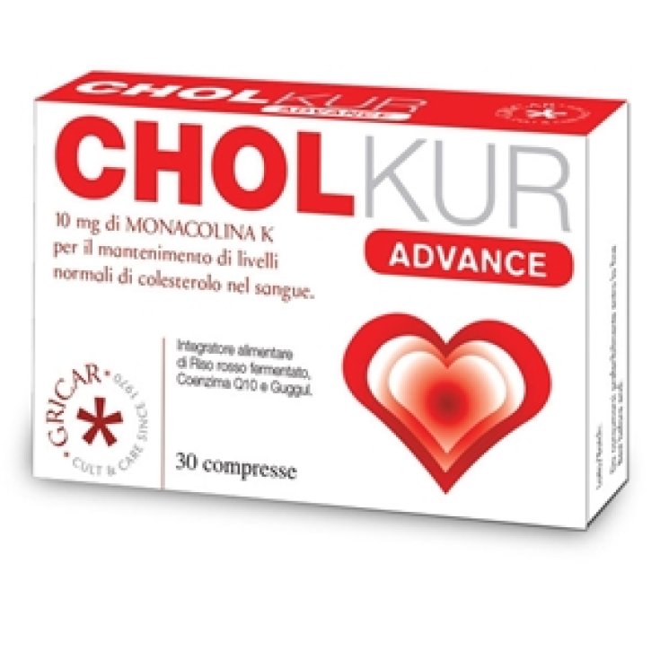 Cholkur Advance Nahrungsergänzungsmittel 30 Tabletten