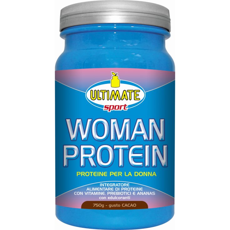 Ultimate Woman Protein Nahrungsergänzungsmittel Kakaogeschmack 750g