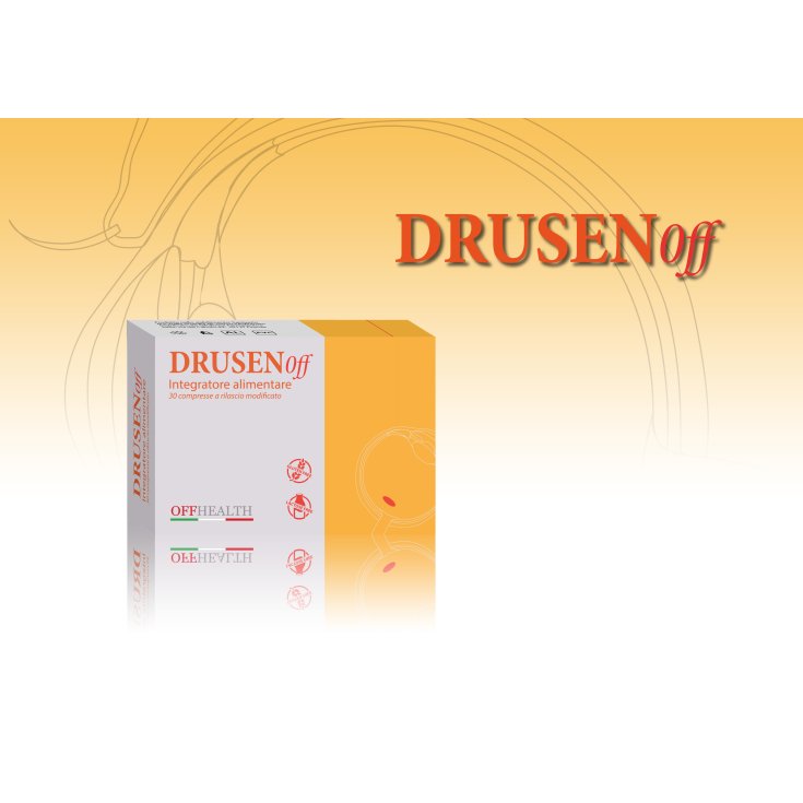 OFFHEALTH DRUSENoff Nahrungsergänzungsmittel 30 Tabletten