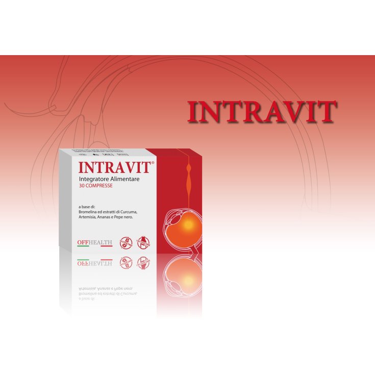 OFFHEALTH INTRAVIT® Nahrungsergänzungsmittel 30 Tabletten