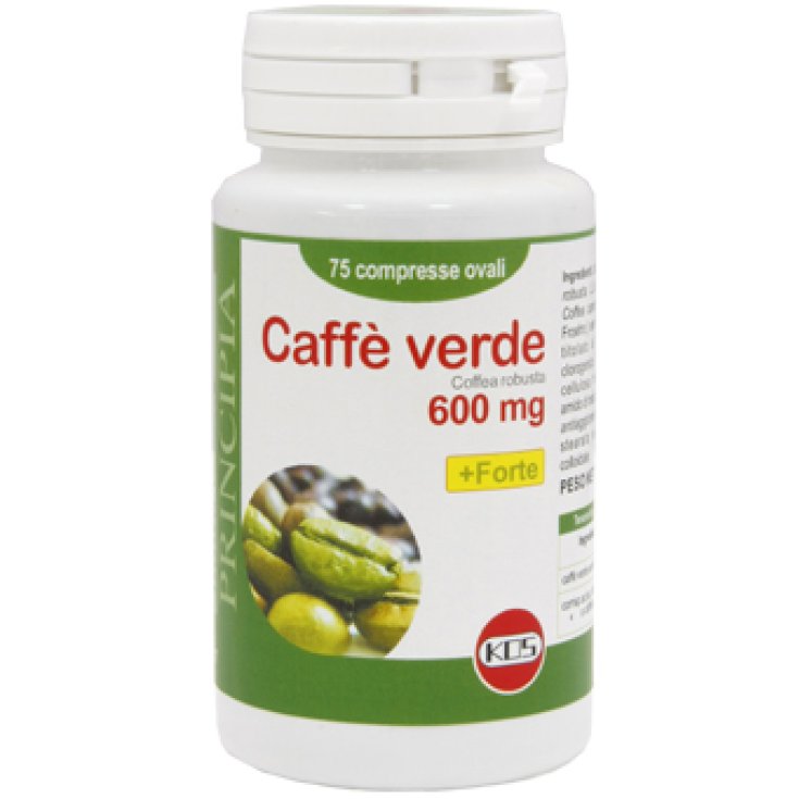 Kos Caffe 'Verde Forte Nahrungsergänzungsmittel 75 ovale Tabletten