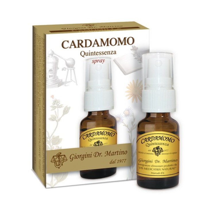 Kardamom Quintessenz Dr. Giorgini 15ml