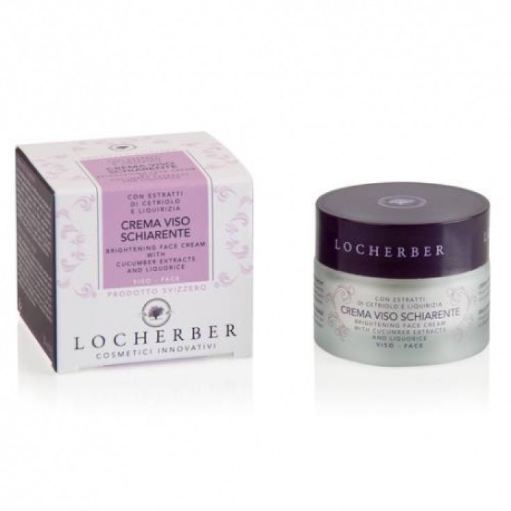 Locherber Lightening Face Cream mit Gurken- und Süßholzextrakten 30ml