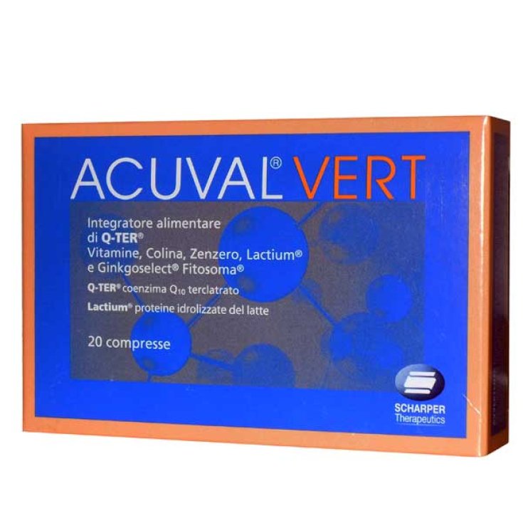Acuval Vert 20 Tabletten 1,2 g