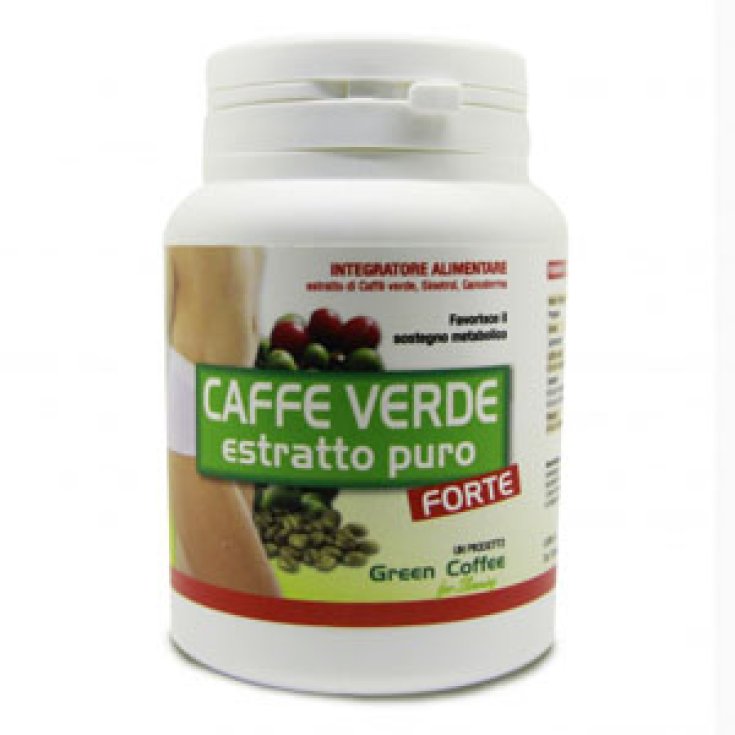 Bodyline Caffe Verde Forte Extrakt Nahrungsergänzungsmittel 60 Kapseln