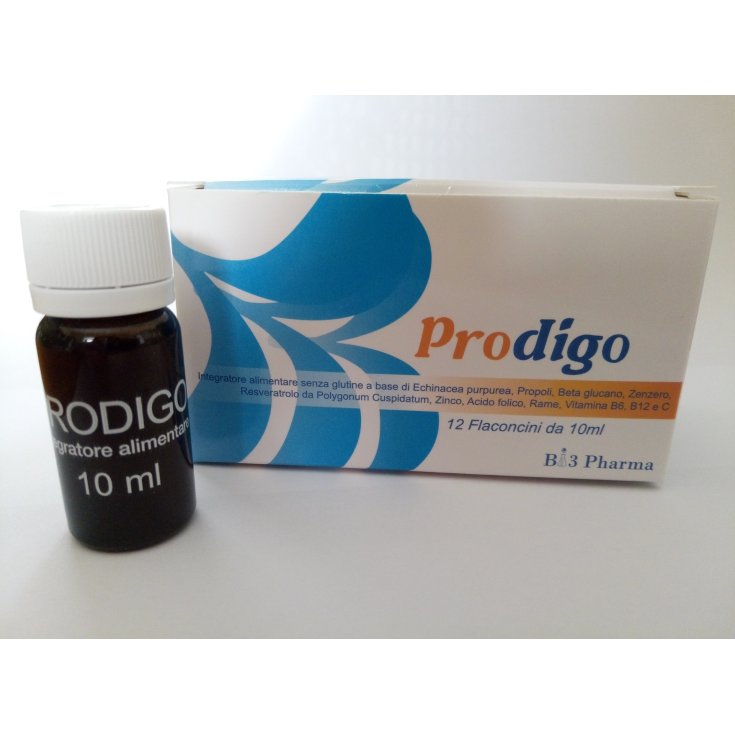 Bi3 Pharma Prodigo Nahrungsergänzungsmittel 12 Fläschchen à 10 ml