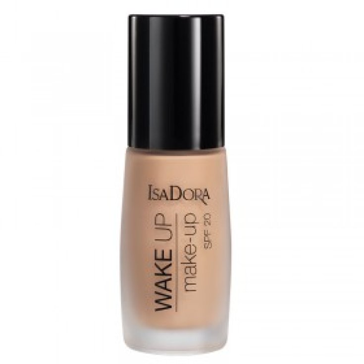 Isadora Wake Up Make-Up Spf20 02 Sand