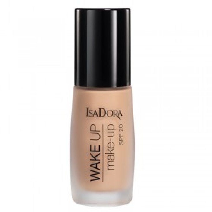 Isadora Wake Up Make-Up Spf20 04 Warmes Beige