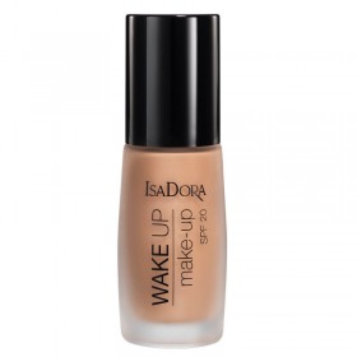 Isadora Wake Up Make-Up Spf20 08 Honig