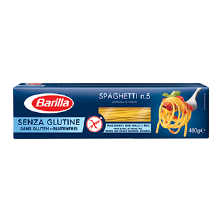 Barilla Spaghetti Nummer 5 Glutenfreie Pasta 400g