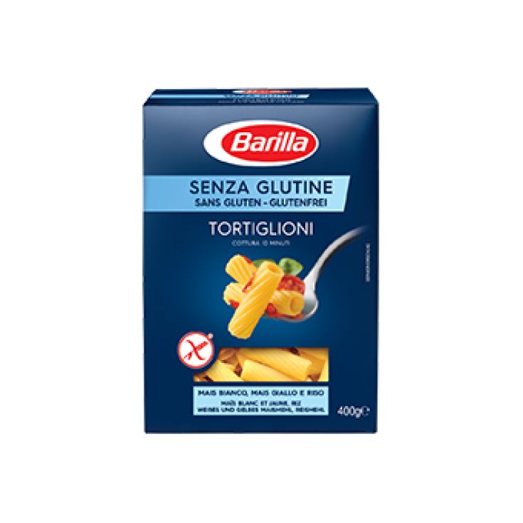 Barilla Tortiglioni Glutenfreie Pasta 400g