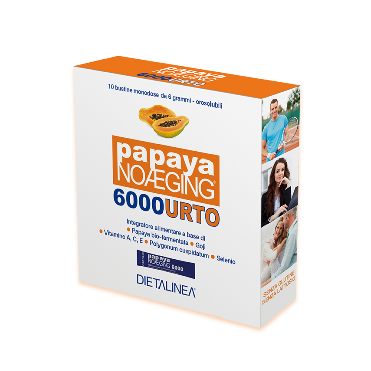 Dietalinea Papaya Noaging 6000 10 Beutel 6g