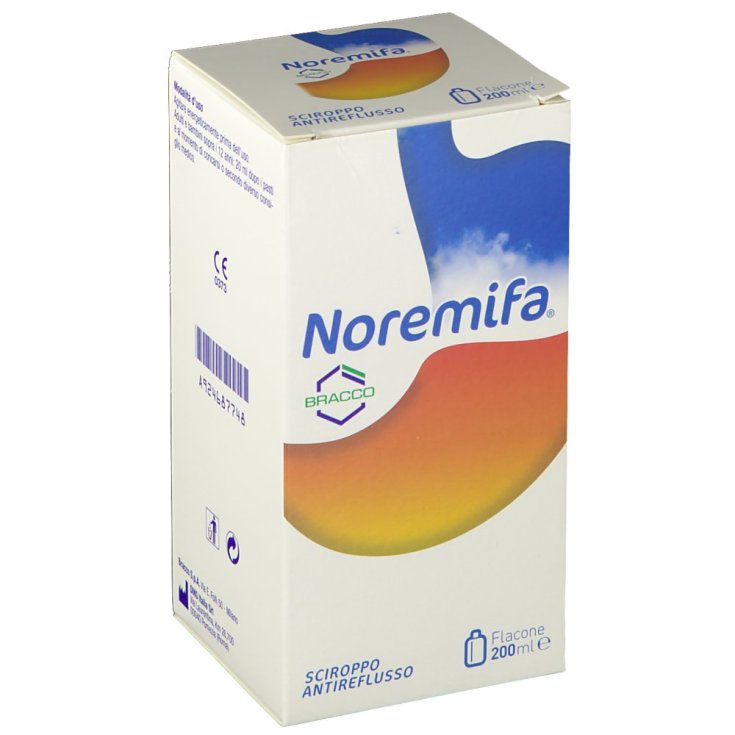 Bracco Noremifa Antireflux-Sirup 200ml