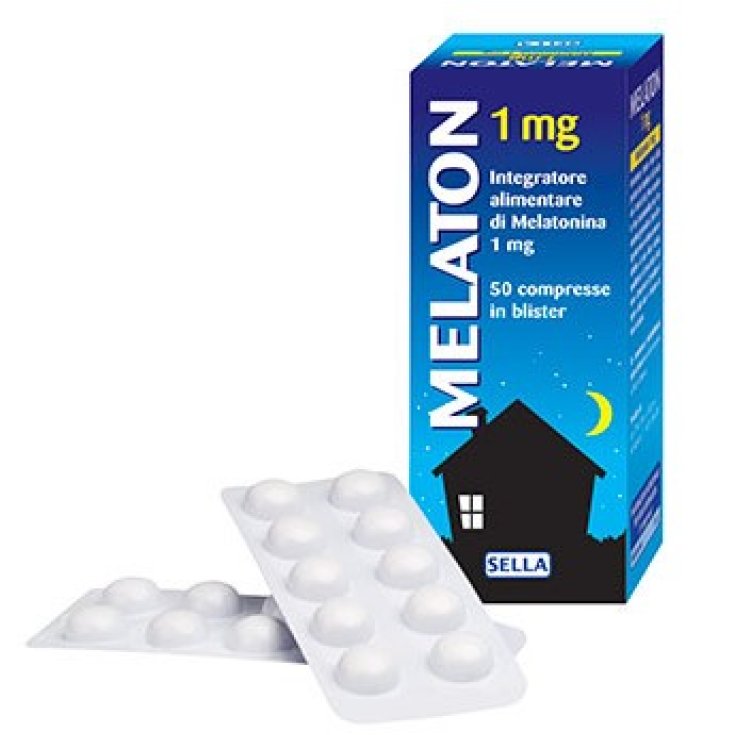 Sella Melaton Nahrungsergänzungsmittel 50 Tabletten à 1 mg