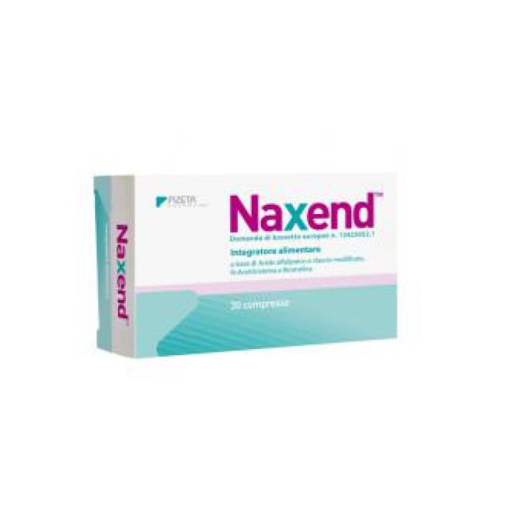 Pizeta Pharma Naxend Nahrungsergänzungsmittel 30 Tabletten