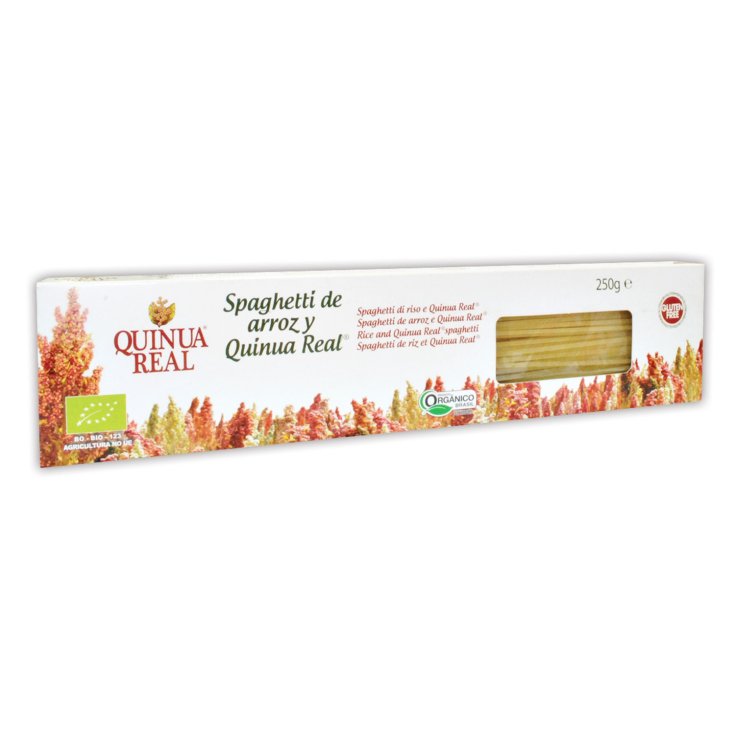 La Finestra Sul Cielo Quinua Real Organic Reis und Quinoa Spaghetti 250g