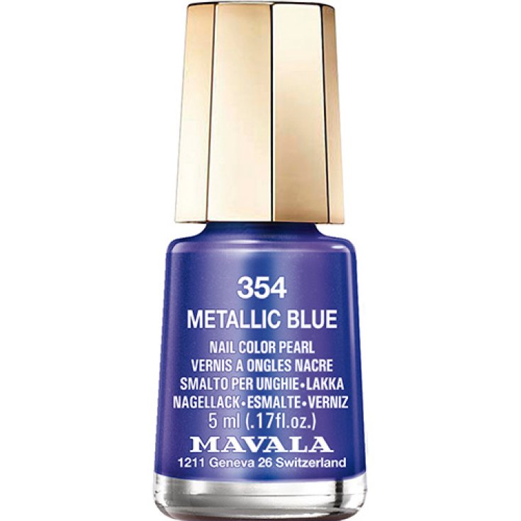 Mavala Mini Color Nagellack 354 Metallic Blau 5ml