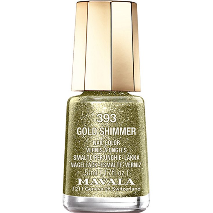 Mavala Nagellack 393 Goldschimmer 5ml