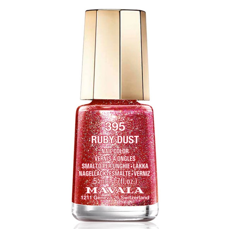 Mavala Mini Color Nagellack 395 Ruby Dust 5ml