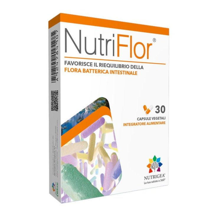 Nutrigea® NutriFlor® Nahrungsergänzungsmittel 30 pflanzliche Kapseln
