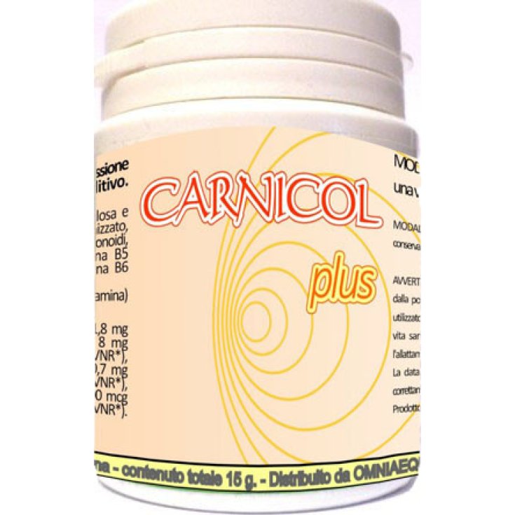 Carnicol Plus 30 Kapseln