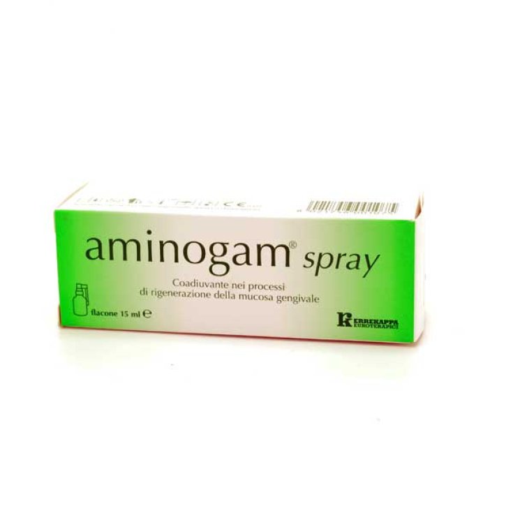 Aminogam Spray Adjuvans bei den Regenerationsprozessen der Zahnfleischschleimhaut 15ml