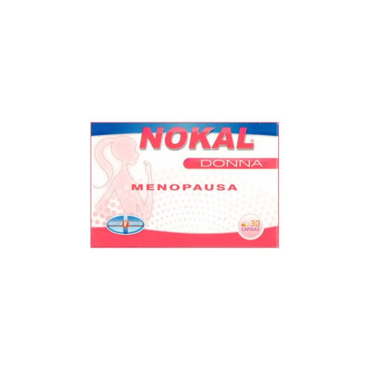 Nokal Woman Menopause Nahrungsergänzungsmittel 30 Kapseln