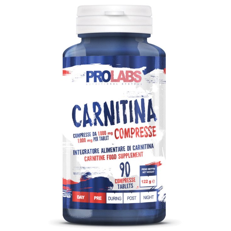 Prolabs Carnitin Nahrungsergänzungsmittel 90 Tabletten à 1000 mg
