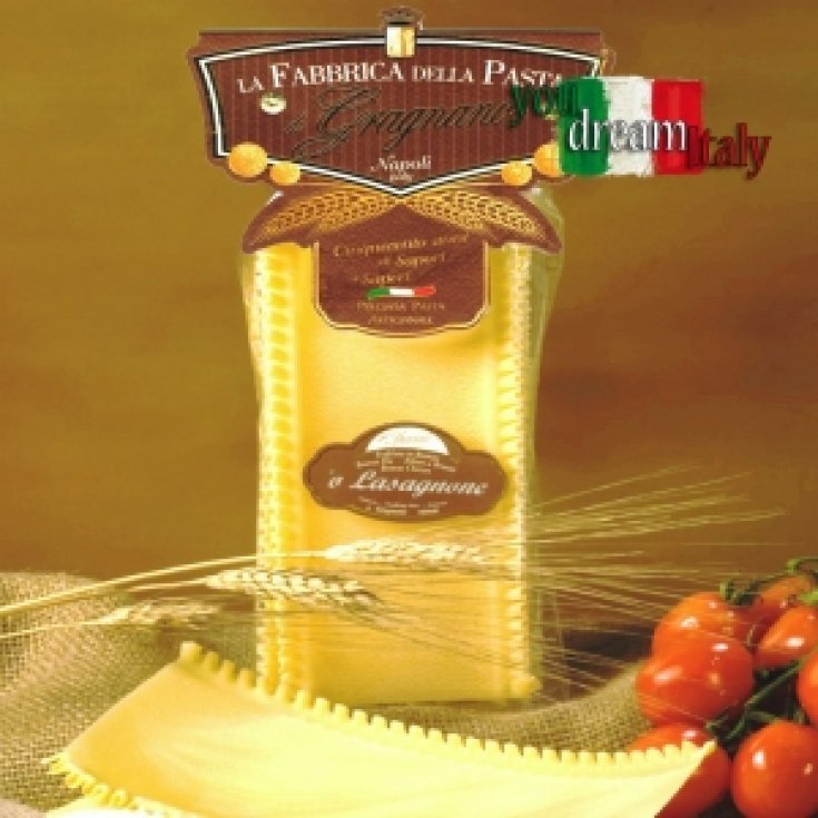 La Fabbrica Pasta Di Gragnano Neapolitanische Lasagne Glutenfrei 500g