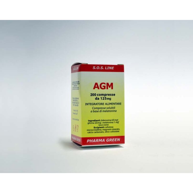 AGM Nahrungsergänzungsmittel 200 Tabletten