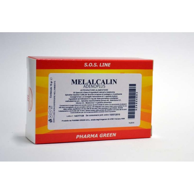 Pharma Green Melalcalin Adenoplus Nahrungsergänzungsmittel 30 Tabletten