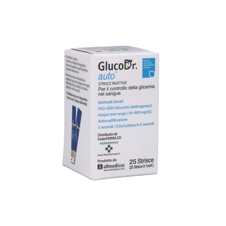 Gluco Dr Auto 25 Streifen