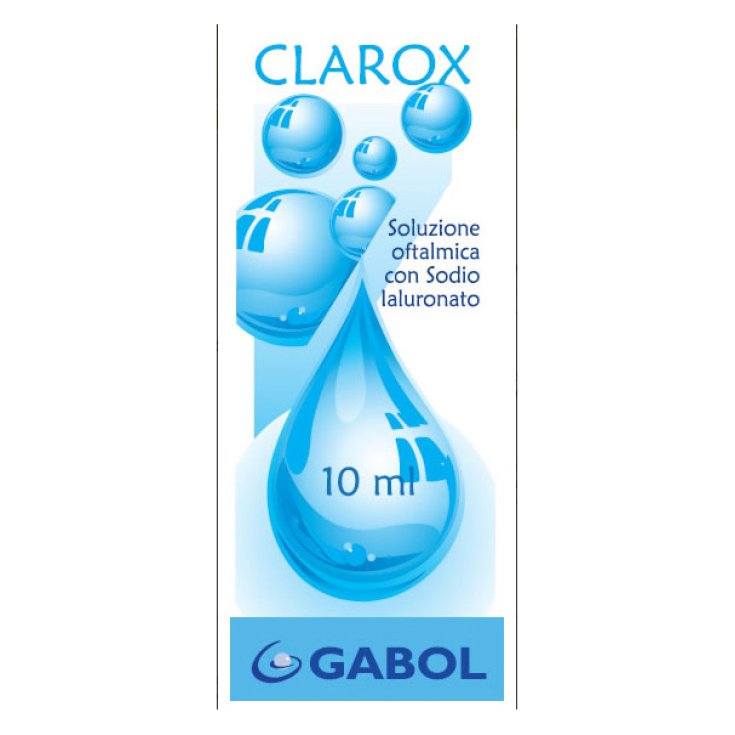 Gabol Clarox Augentropfen 10ml