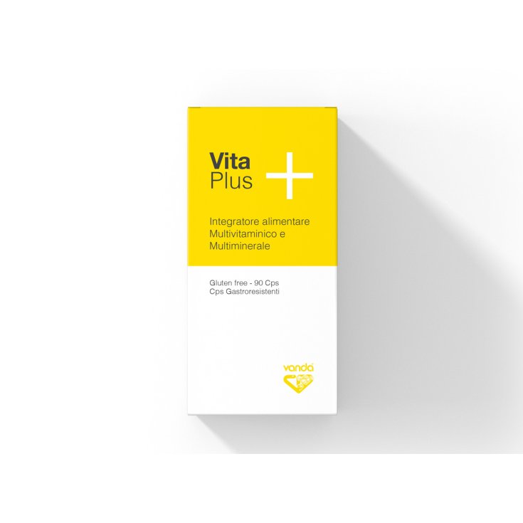 Vanda Vita Plus Nahrungsergänzungsmittel 90 Kapseln