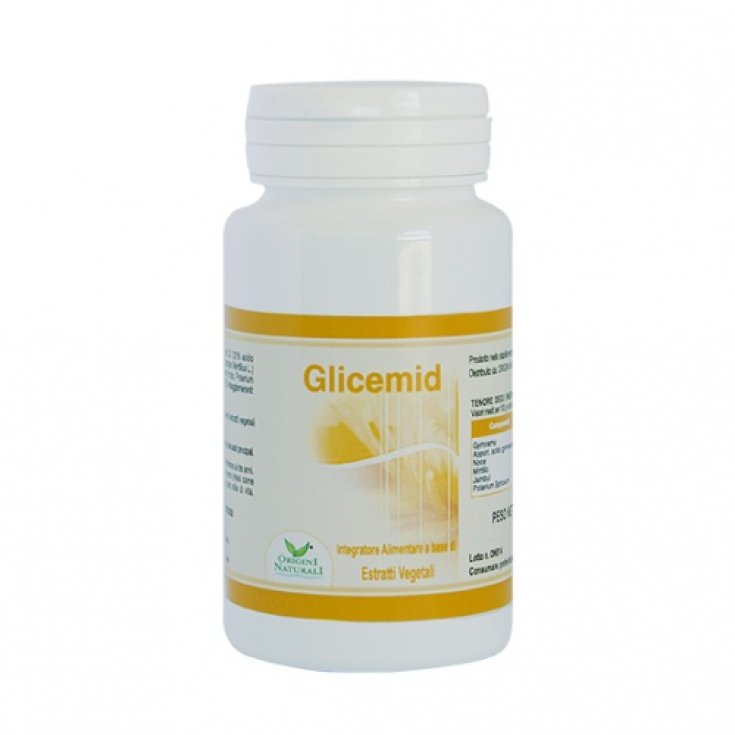 Glicemid Nahrungsergänzungsmittel 90 Tabletten