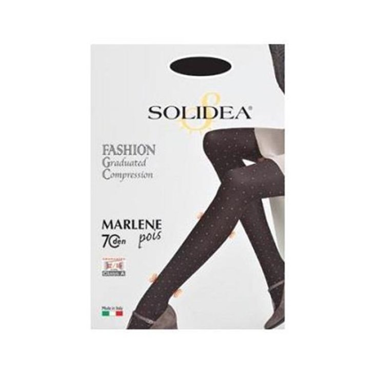 Solidea Marlene Pois 70 Den Opaque Must 3-ml