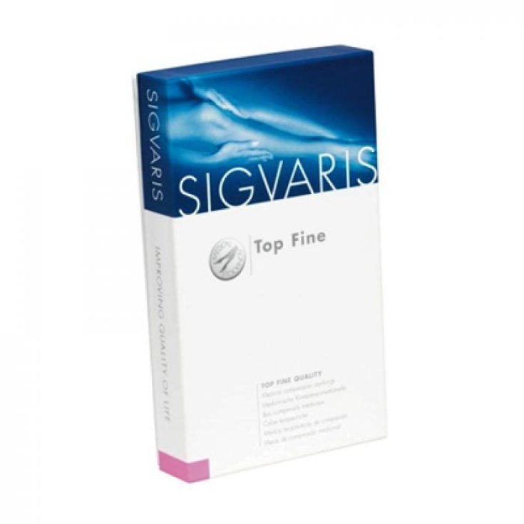 Sigvaris 702 Open Toe Schwangere Strumpfhose Crispa Color